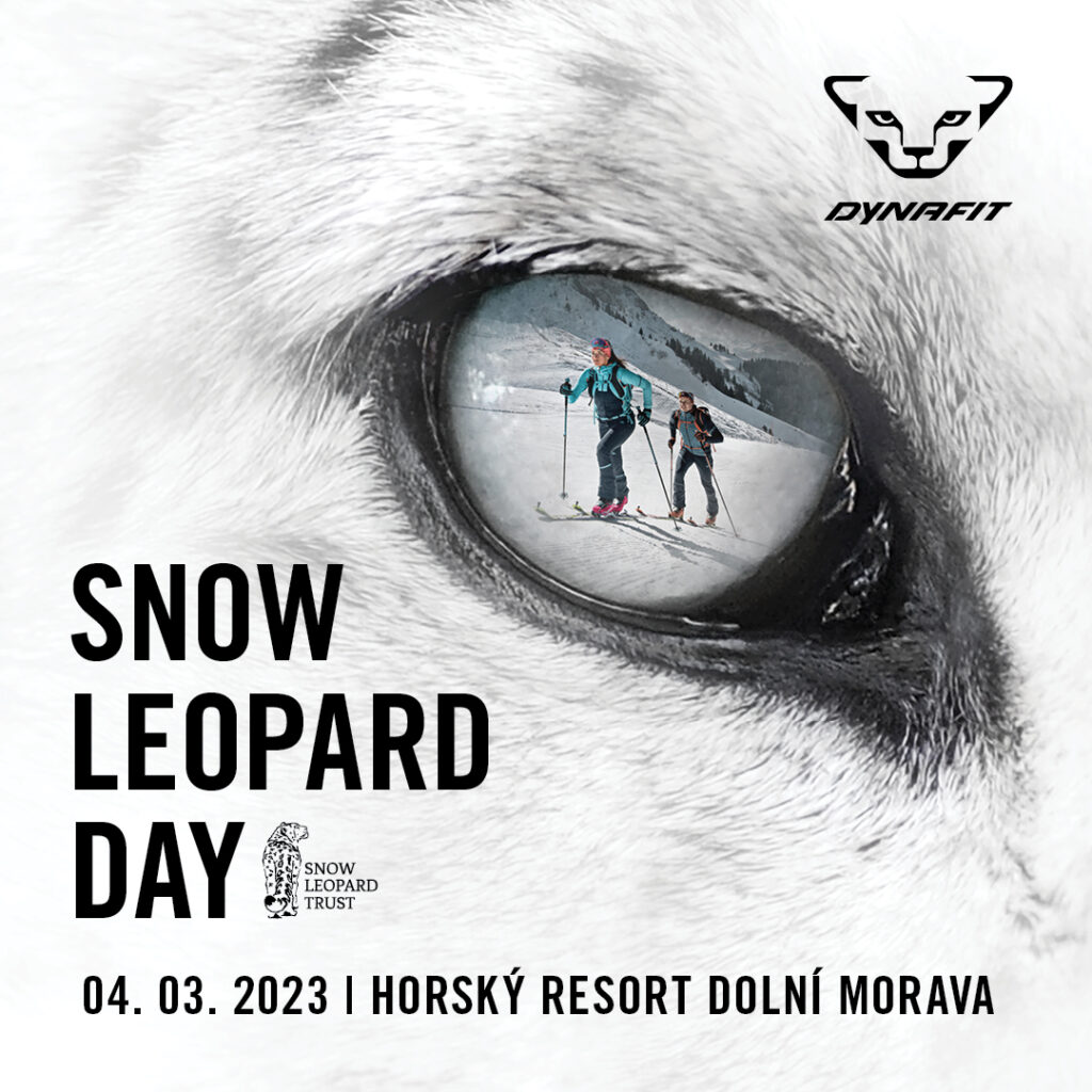 Pojďte s Dynafitem 4. března na Dolní Moravu už tradičně sbírat výškové metry ve prospěch sněžných leopardů!